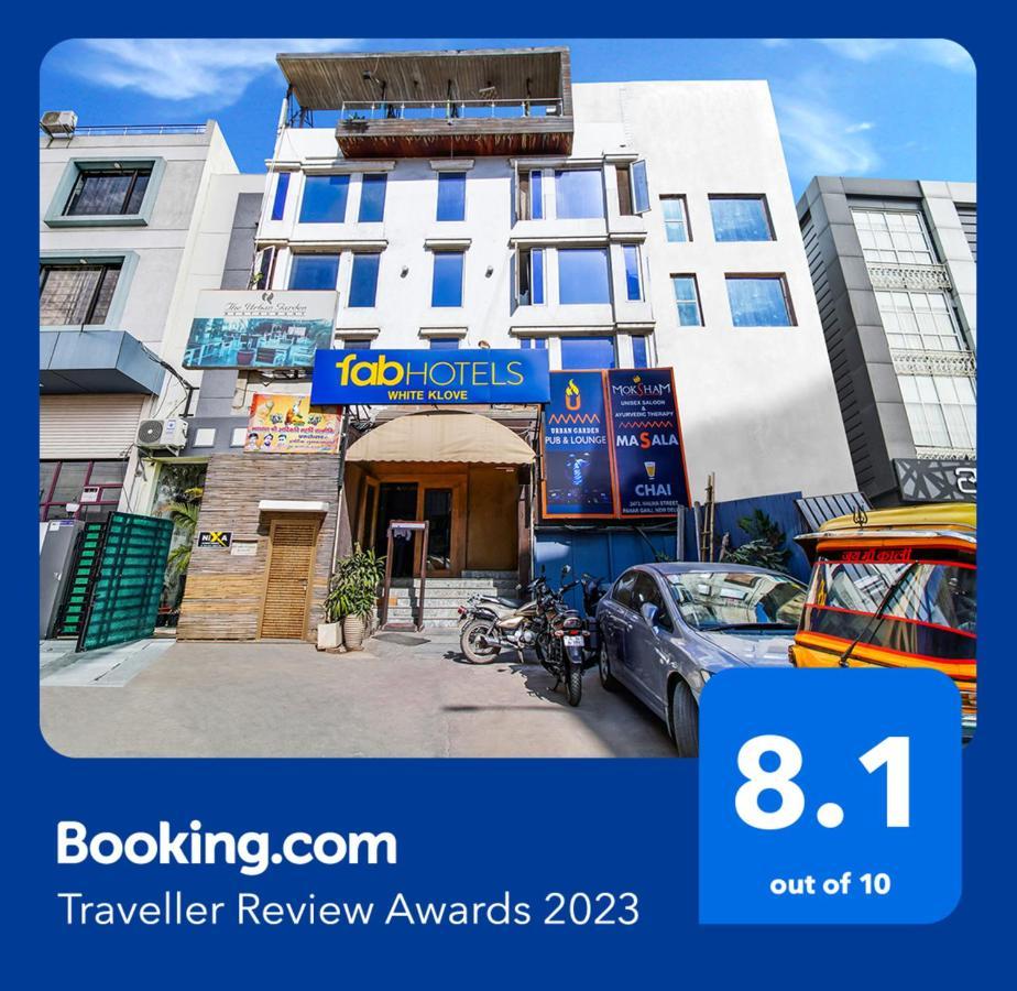 Fabhotel White Klove Near New Delhi Railway Station Dış mekan fotoğraf