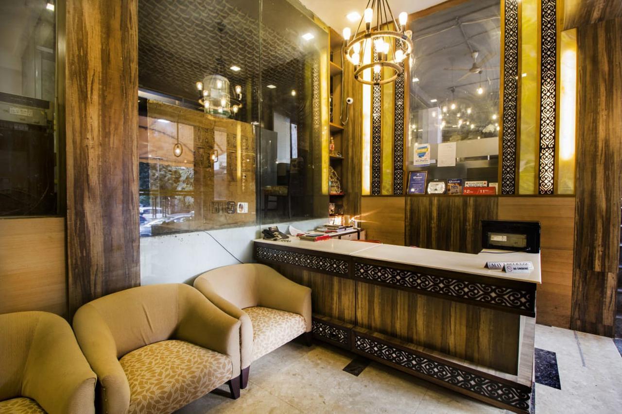 Fabhotel White Klove Near New Delhi Railway Station Dış mekan fotoğraf
